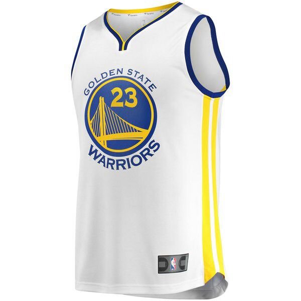 Golden State Warriors Draymond Green белая майка НБА - Association Edition
