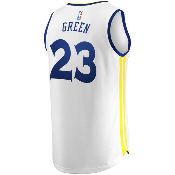 Golden State Warriors Draymond Green белая майка НБА - Association Edition