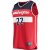 Washington Wizards Otto Porter Player красная майка НБА - Icon Edition