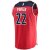 Washington Wizards Otto Porter Player красная майка НБА - Icon Edition