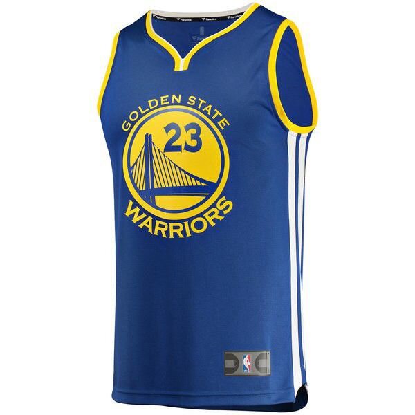 Golden State Warriors Draymond Green синяя майка НБА - Icon Edition подростковая