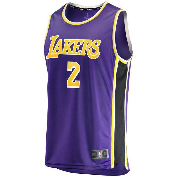 Los Angeles Lakers Lonzo Ball Mor майка НБА - Statement Edition подростковая
