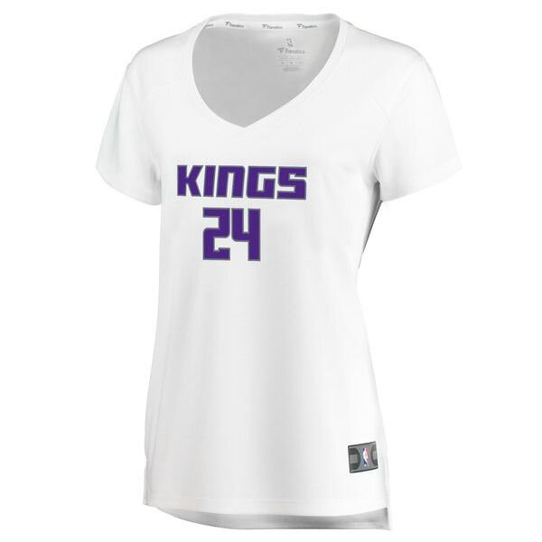 Sacramento Kings Buddy Hield белая майка НБА - Association Edition