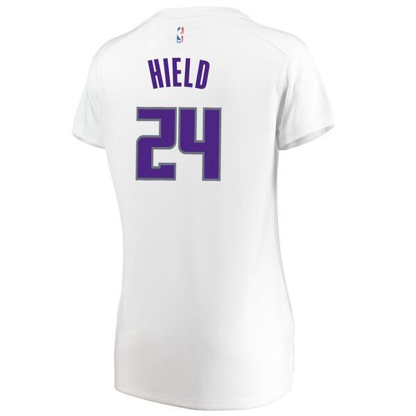 Sacramento Kings Buddy Hield белая майка НБА - Association Edition