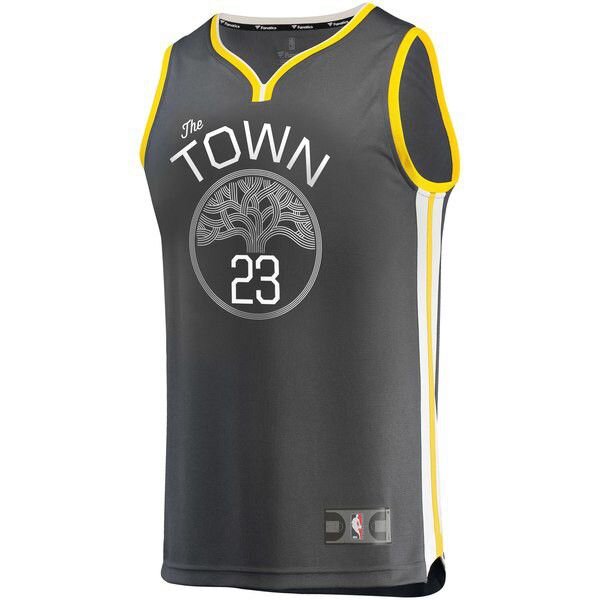 Golden State Warriors Draymond Green черная майка НБА - Statement Edition