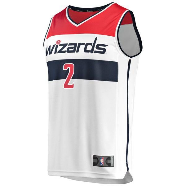 Washington Wizards John Wall белая майка НБА - Association Edition