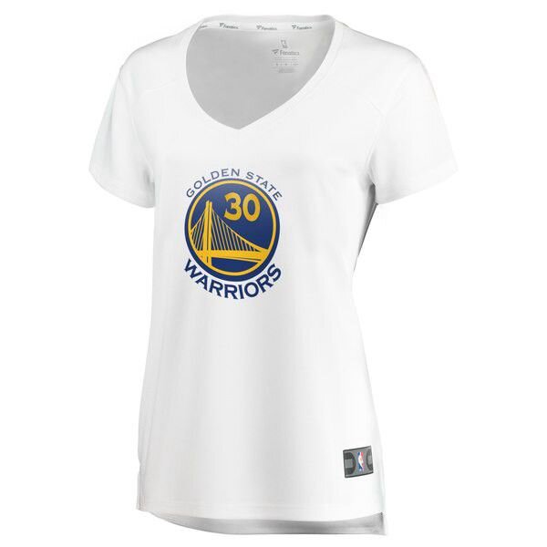 Golden State Warriors Stephen Curry Player белая майка НБА - Association Edition