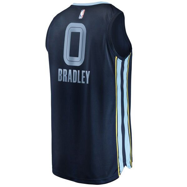 Memphis Grizzlies Avery Bradley темно-синяя майка НБА - Statement Edition