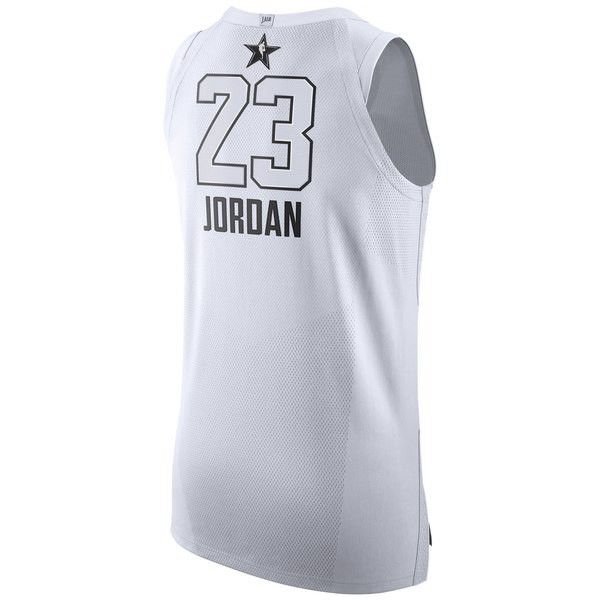 Chicago Bulls Michael Jordan 2018 All-Star Game белая майка НБА