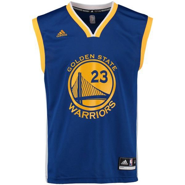 Golden State Warriors Draymond Green Adidas синяя майка НБА
