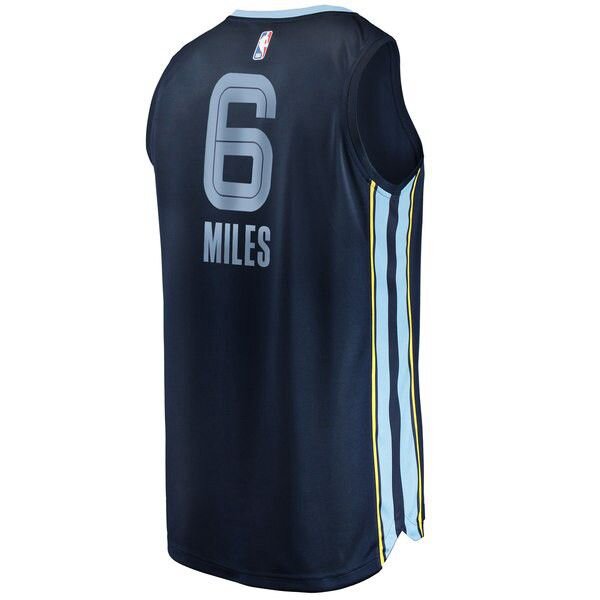 Memphis Grizzlies CJ Miles темно-синяя майка НБА - Statement Edition