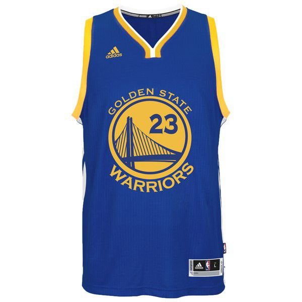 Golden State Warriors Draymond Green Adidas гостевая Мужская Climacool синяя майка НБА