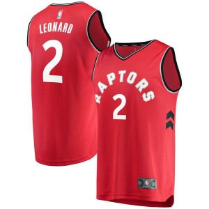 Toronto Raptors Kawhi Leonard красная майка НБА - Icon Edition