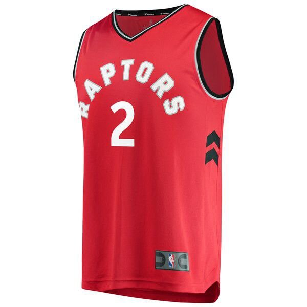 Toronto Raptors Kawhi Leonard красная майка НБА - Icon Edition