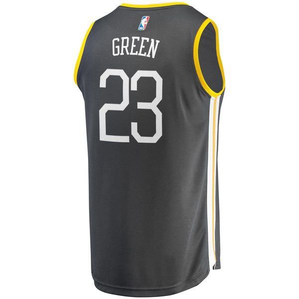 Golden State Warriors Draymond Green Player серая майка НБА - Statement Edition