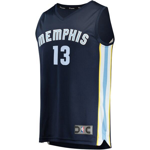 Memphis Grizzlies Jaren Jackson Jr. 2018 NBA Draft First Round Pick темно-синяя майка НБА - Icon Edition