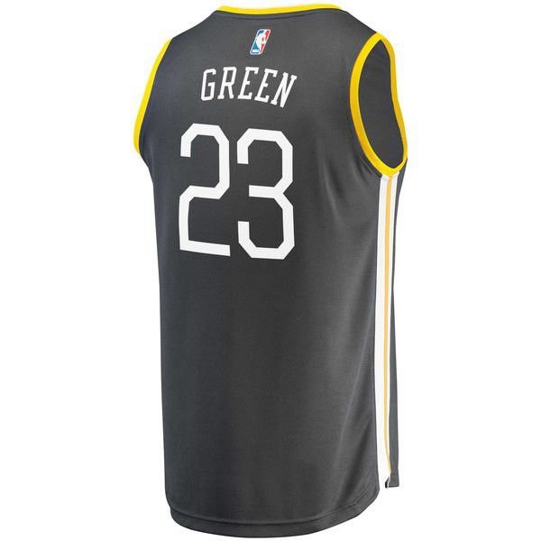 Golden State Warriors Draymond Green серая майка НБА - Statement Edition
