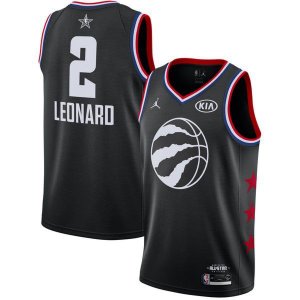 Toronto Raptors Kawhi Leonard 2019 NBA All-Star Game Finished мужская черная майка НБА