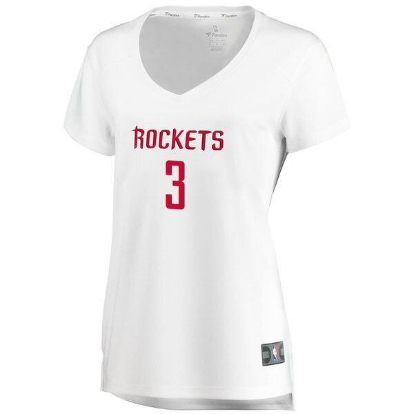 Houston Rockets Chris Paul Player белая майка НБА - Association Edition