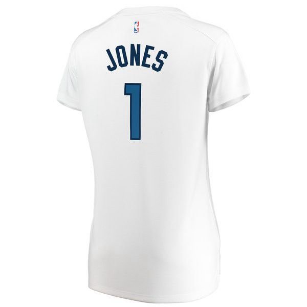 Minnesota Timberwolves Tyus Jones белая майка НБА - Association Edition