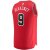 Chicago Bulls Antonio Blakeney Player красная майка НБА - Icon Edition