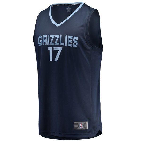Memphis Grizzlies Jonas Valanciunas темно-синяя майка НБА - Statement Edition