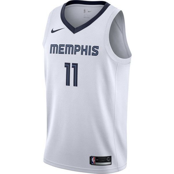 Memphis Grizzlies Mike Conley Найки мужская белая майка НБА - Association Edition