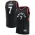 Toronto Raptors Kyle Lowry Player черная майка НБА - Statement Edition