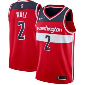 Washington Wizards John Wall Найки мужская красная майка НБА - Icon Edition