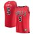 Chicago Bulls Bobby Portis Player красная майка НБА - Icon Edition