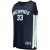 Memphis Grizzlies Marc Gasol темно-синяя майка НБА - Icon Edition подростковая