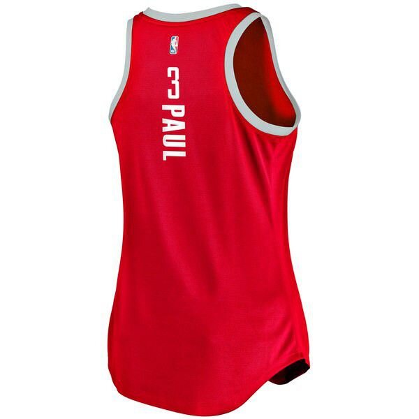 Houston Rockets Chris Paul Tank красная майка НБА - Icon Edition