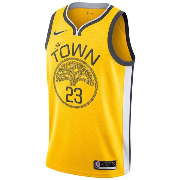 Golden State Warriors Draymond Green Найки 2018/19 мужская Sar? майка НБА - Earned Edition
