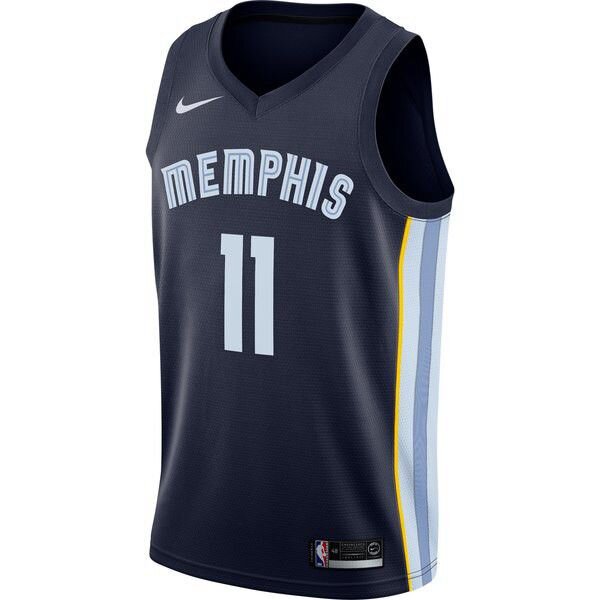 Memphis Grizzlies Mike Conley Найки мужская темно-синяя майка НБА - Icon Edition