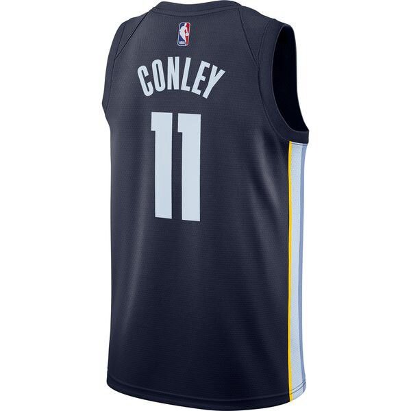 Memphis Grizzlies Mike Conley Найки мужская темно-синяя майка НБА - Icon Edition