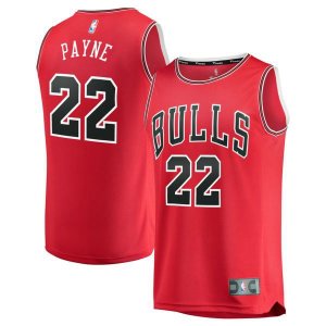 Chicago Bulls Cameron Payne Player красная майка НБА - Icon Edition
