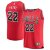 Chicago Bulls Cameron Payne Player красная майка НБА - Icon Edition