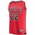 Chicago Bulls Cameron Payne Player красная майка НБА - Icon Edition