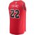 Chicago Bulls Cameron Payne Player красная майка НБА - Icon Edition