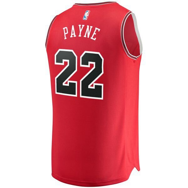 Chicago Bulls Cameron Payne Player красная майка НБА - Icon Edition