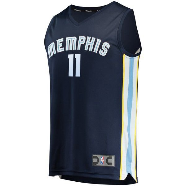 Memphis Grizzlies Mike Conley темно-синяя майка НБА - Icon Edition подростковая