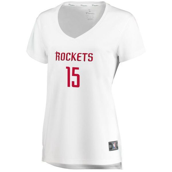 Houston Rockets Clint Capela Player белая майка НБА - Association Edition