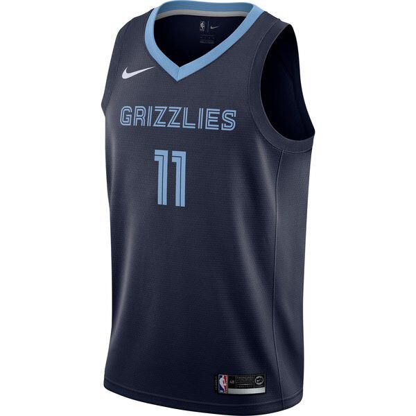 Memphis Grizzlies Mike Conley Найки мужская темно-синяя майка НБА - Icon Edition мужская