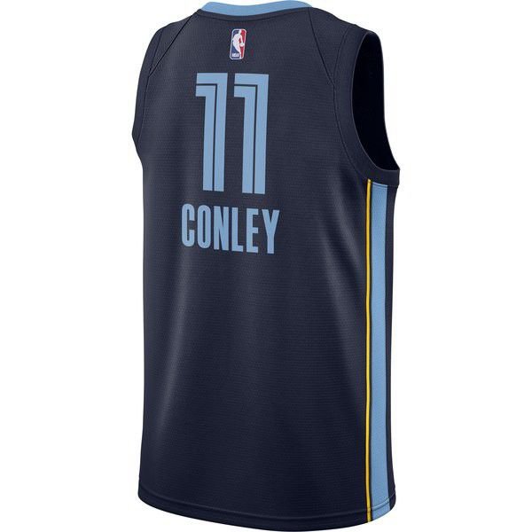 Memphis Grizzlies Mike Conley Найки мужская темно-синяя майка НБА - Icon Edition мужская