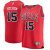 Chicago Bulls Chandler Hutchison 2018 NBA Draft First Round Pick красная майка НБА - Icon Edition подростковая