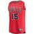 Chicago Bulls Chandler Hutchison 2018 NBA Draft First Round Pick красная майка НБА - Icon Edition подростковая
