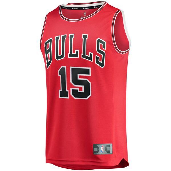 Chicago Bulls Chandler Hutchison 2018 NBA Draft First Round Pick красная майка НБА - Icon Edition подростковая