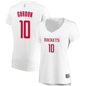 Houston Rockets Eric Gordon Player белая майка НБА - Association Edition