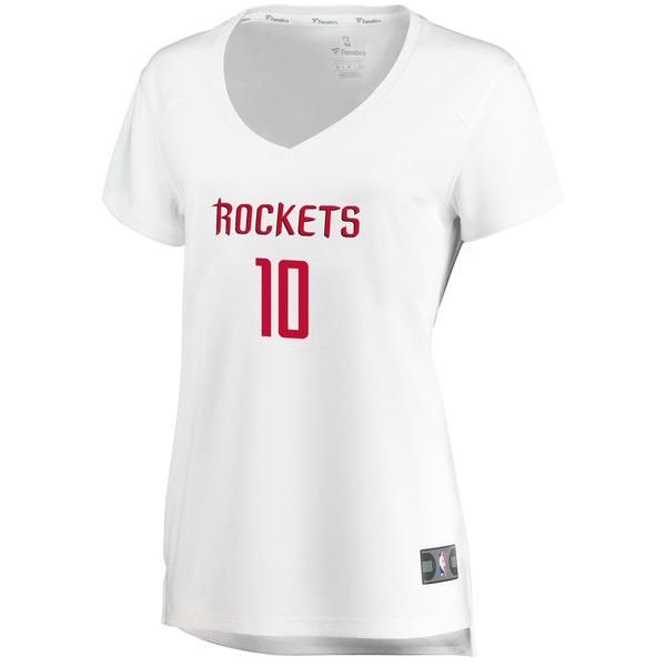 Houston Rockets Eric Gordon Player белая майка НБА - Association Edition