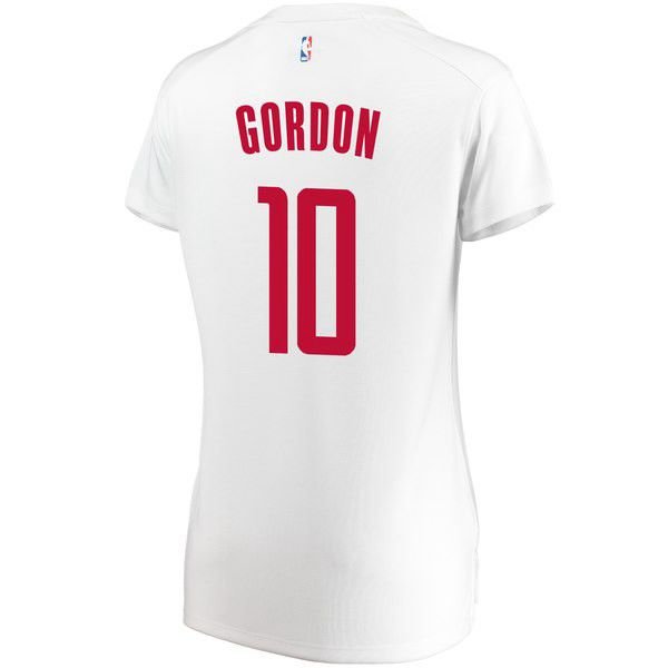 Houston Rockets Eric Gordon Player белая майка НБА - Association Edition